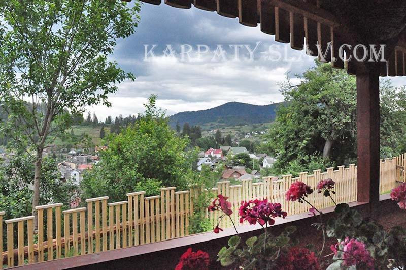 Гірський Краєвид Slavske Buitenkant foto