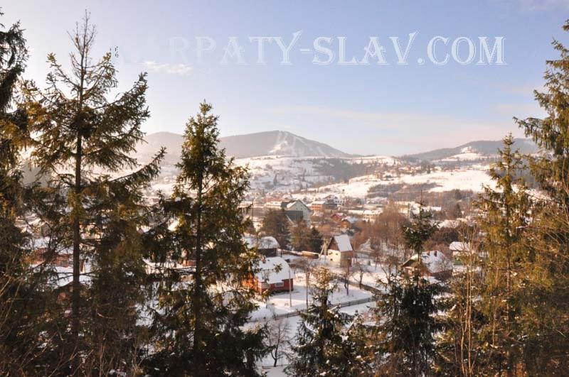 Гірський Краєвид Slavske Buitenkant foto